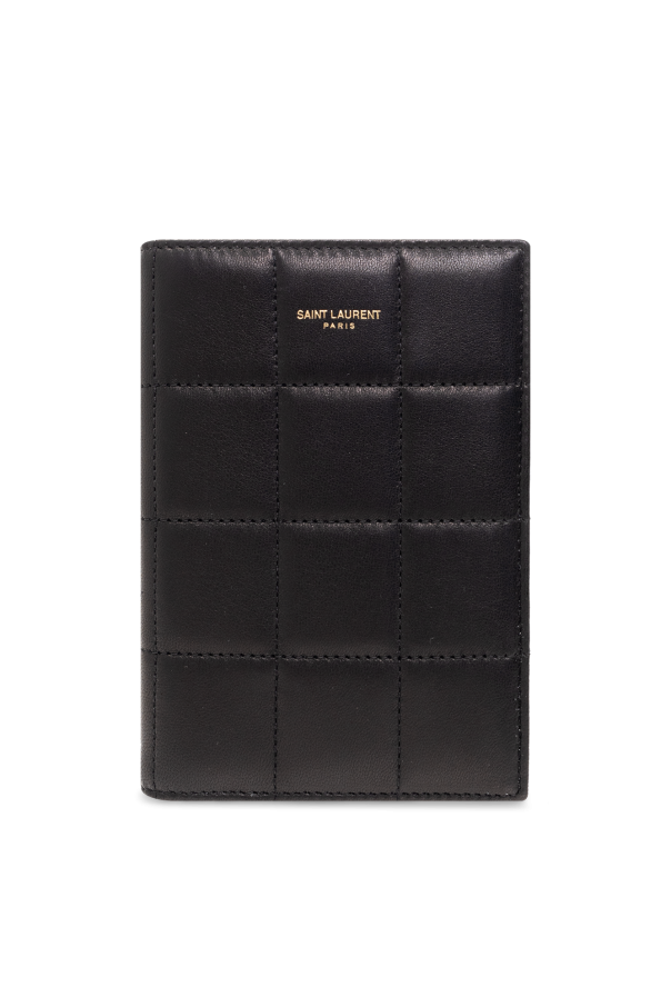Saint Laurent Leather passport holder Women's Accessories Vitkac